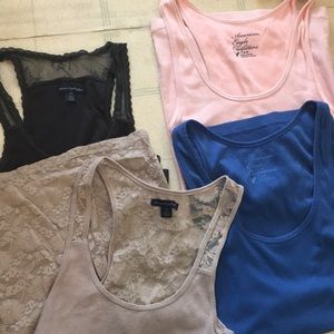 Variety of AE Razorback tanks